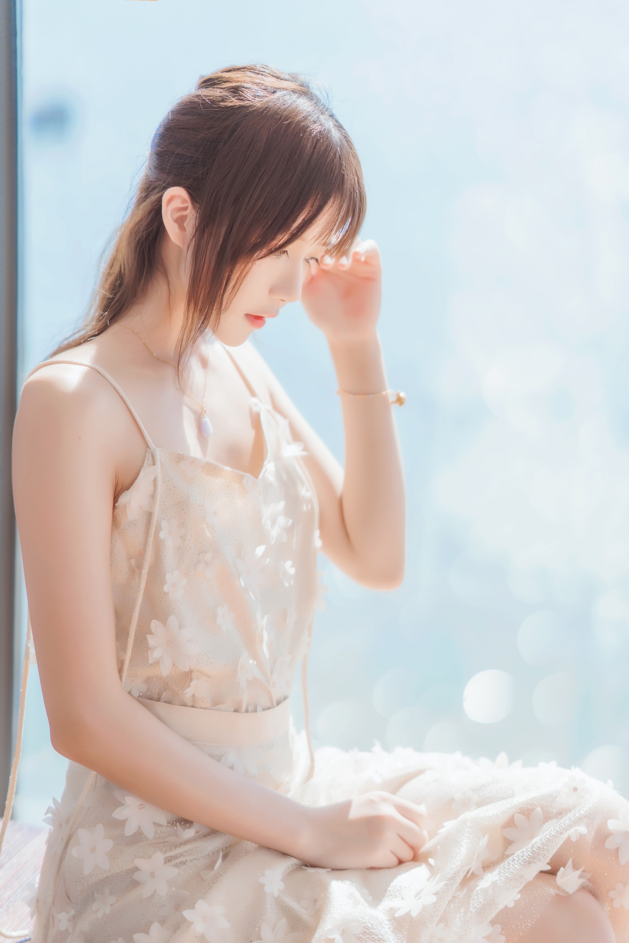 图片[1]-桜桃喵 – NO.155 粼光[25P]-XikXak